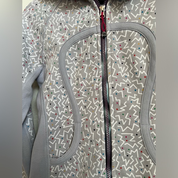 LULULEMON - Rare 2015 Sea Wheeze Scuba Hoodie Size 4 - Picture 7 of 11